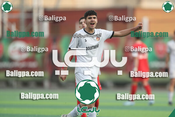 پرسپولیس 2–2 دوستی مهر