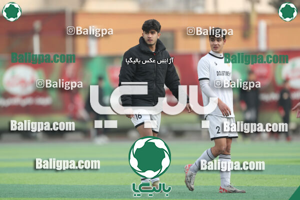 پرسپولیس 2–2 دوستی مهر
