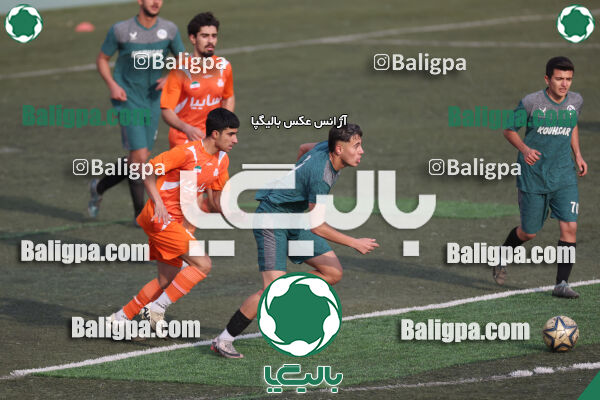 سایپا 0–0 نارنجی پوشان کوهسار