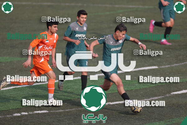 سایپا 0–0 نارنجی پوشان کوهسار