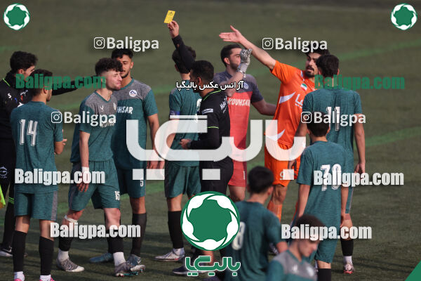 سایپا 0–0 نارنجی پوشان کوهسار