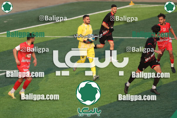 پرسپولیس 2–0 آریو مهر