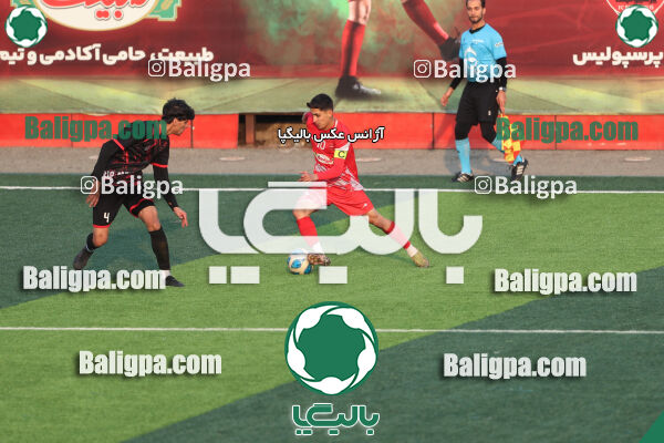 پرسپولیس 2–0 آریو مهر