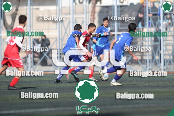پیروزان تکین ایرانیان 1–0 پرسپولیس