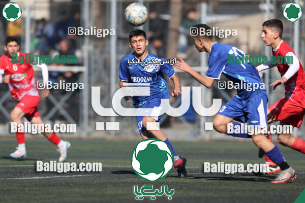 پیروزان تکین ایرانیان 1–0 پرسپولیس