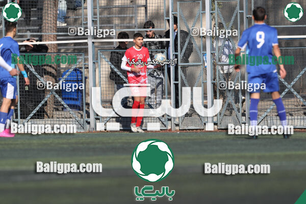 پیروزان تکین ایرانیان 1–0 پرسپولیس