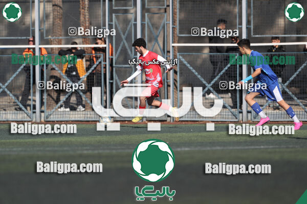 پیروزان تکین ایرانیان 1–0 پرسپولیس