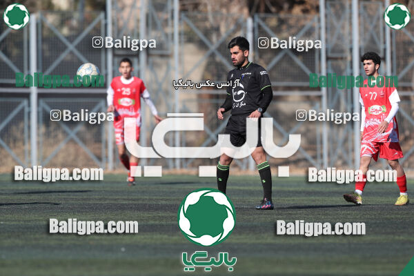 پیروزان تکین ایرانیان 1–0 پرسپولیس