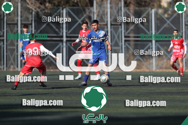 پیروزان تکین ایرانیان 1–0 پرسپولیس