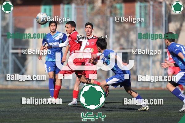 پیروزان تکین ایرانیان 1–0 پرسپولیس