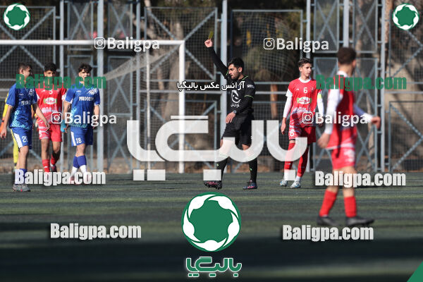 پیروزان تکین ایرانیان 1–0 پرسپولیس