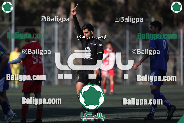 پیروزان تکین ایرانیان 1–0 پرسپولیس