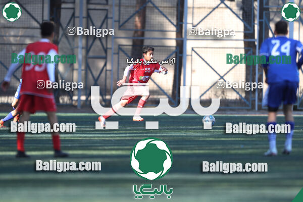 پیروزان تکین ایرانیان 1–0 پرسپولیس