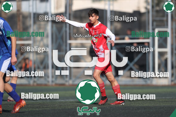 پیروزان تکین ایرانیان 1–0 پرسپولیس