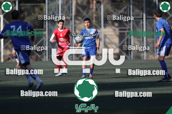پیروزان تکین ایرانیان 1–0 پرسپولیس