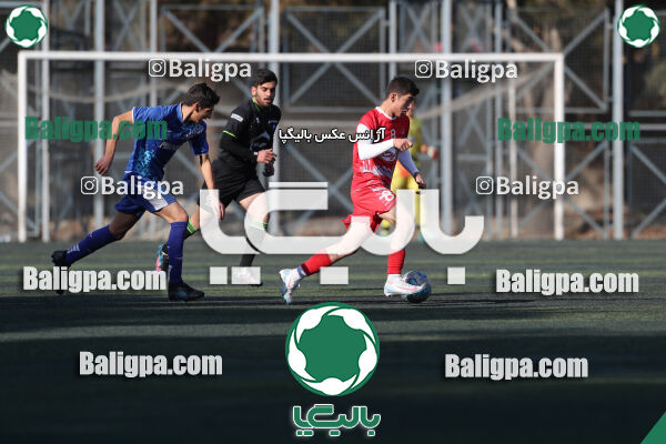 پیروزان تکین ایرانیان 1–0 پرسپولیس
