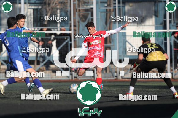 پیروزان تکین ایرانیان 1–0 پرسپولیس