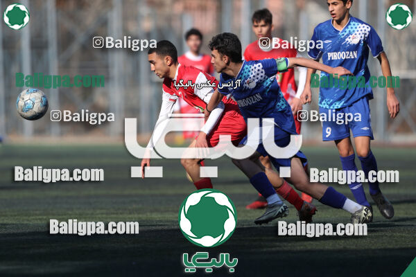 پیروزان تکین ایرانیان 1–0 پرسپولیس