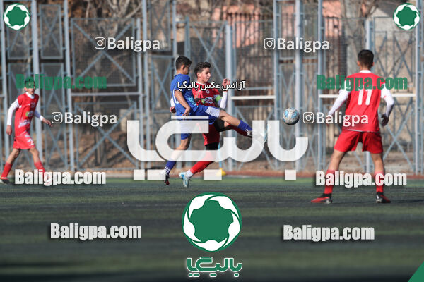 پیروزان تکین ایرانیان 1–0 پرسپولیس