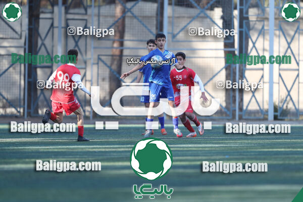 پیروزان تکین ایرانیان 1–0 پرسپولیس