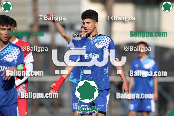 پیروزان تکین ایرانیان 1–0 پرسپولیس