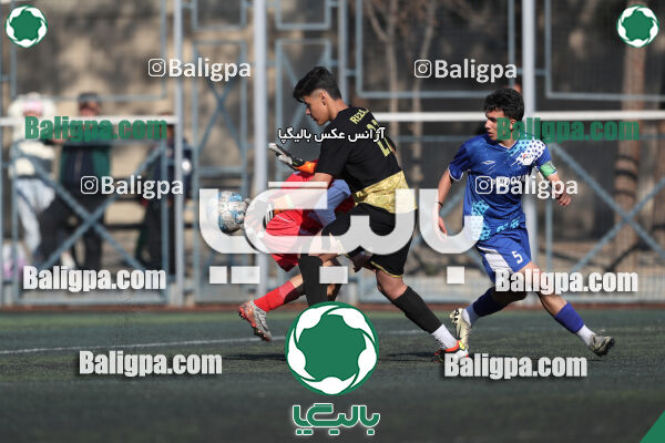 پیروزان تکین ایرانیان 1–0 پرسپولیس