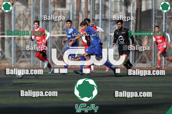 پیروزان تکین ایرانیان 1–0 پرسپولیس