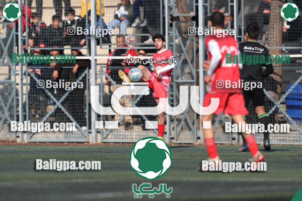 پیروزان تکین ایرانیان 1–0 پرسپولیس