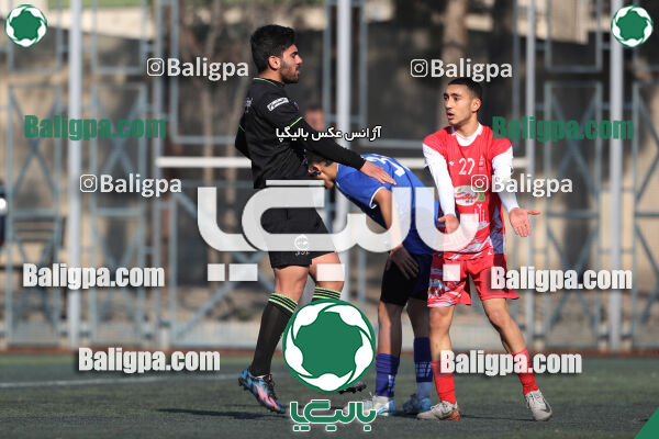 پیروزان تکین ایرانیان 1–0 پرسپولیس