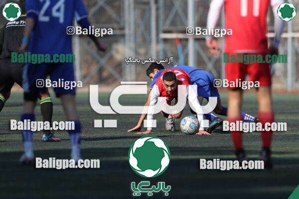 پیروزان تکین ایرانیان 1–0 پرسپولیس