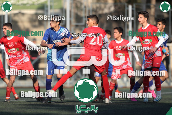 پیروزان تکین ایرانیان 1–0 پرسپولیس