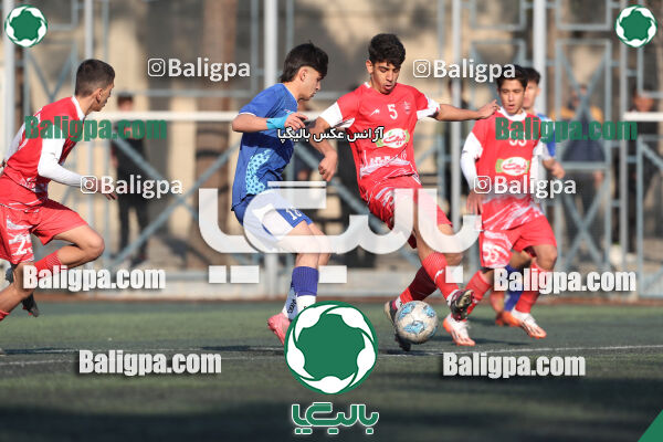 پیروزان تکین ایرانیان 1–0 پرسپولیس