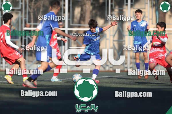 پیروزان تکین ایرانیان 1–0 پرسپولیس