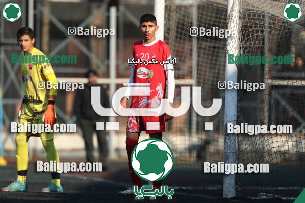 پیروزان تکین ایرانیان 1–0 پرسپولیس