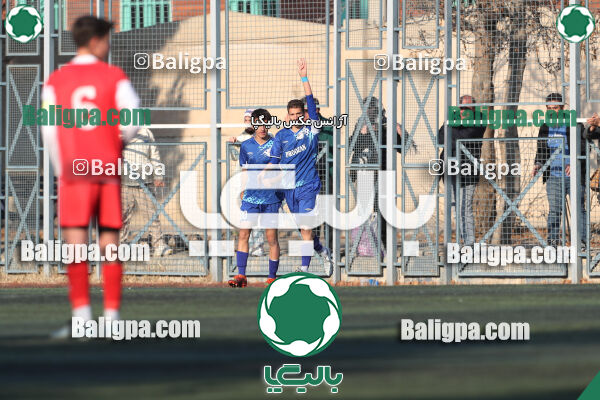 پیروزان تکین ایرانیان 1–0 پرسپولیس