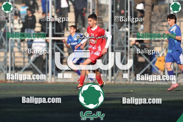 پیروزان تکین ایرانیان 1–0 پرسپولیس