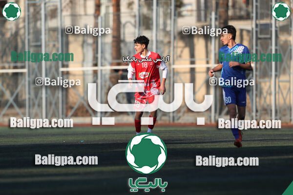پیروزان تکین ایرانیان 1–0 پرسپولیس