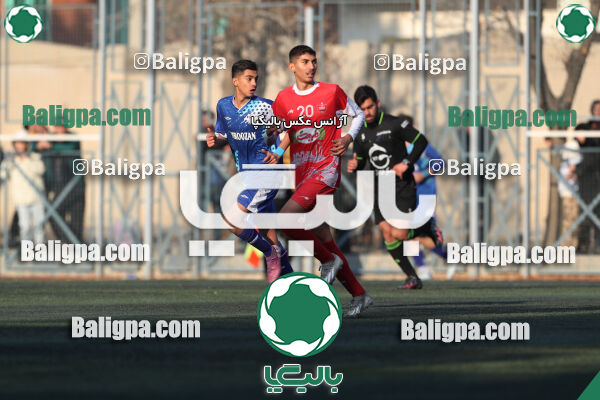 پیروزان تکین ایرانیان 1–0 پرسپولیس