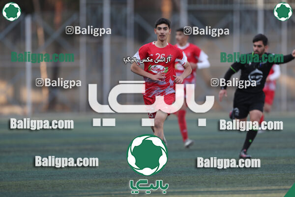 پیروزان تکین ایرانیان 1–0 پرسپولیس