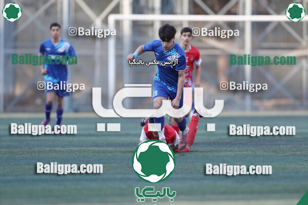 پیروزان تکین ایرانیان 1–0 پرسپولیس