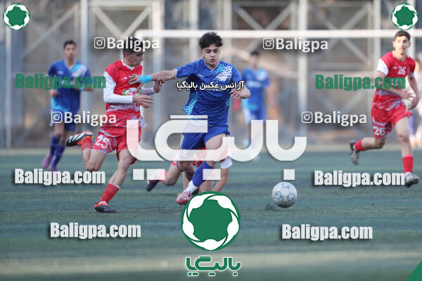 پیروزان تکین ایرانیان 1–0 پرسپولیس