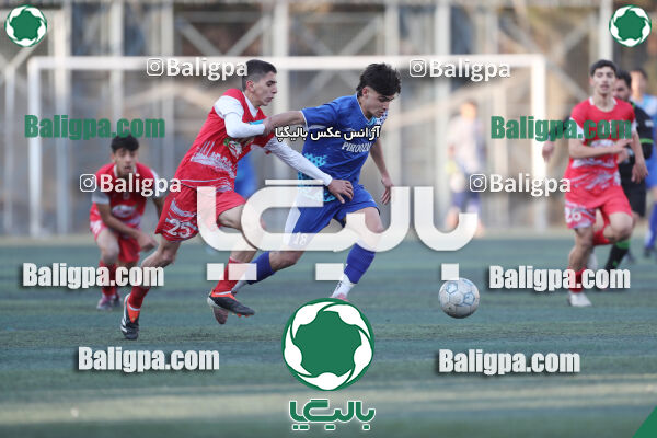 پیروزان تکین ایرانیان 1–0 پرسپولیس