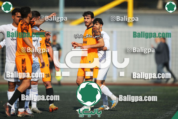 نارنجی پوشان کوهسار 1–0 پیکان