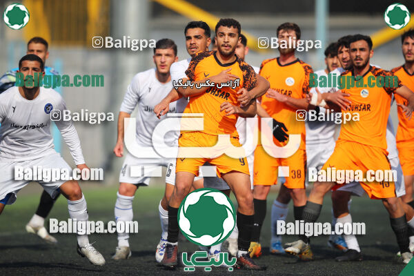 نارنجی پوشان کوهسار 1–0 پیکان