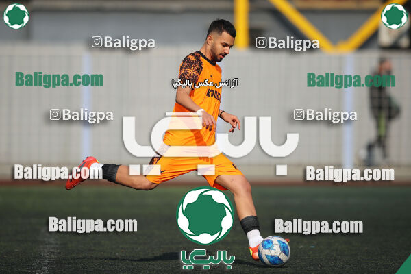 نارنجی پوشان کوهسار 1–0 پیکان