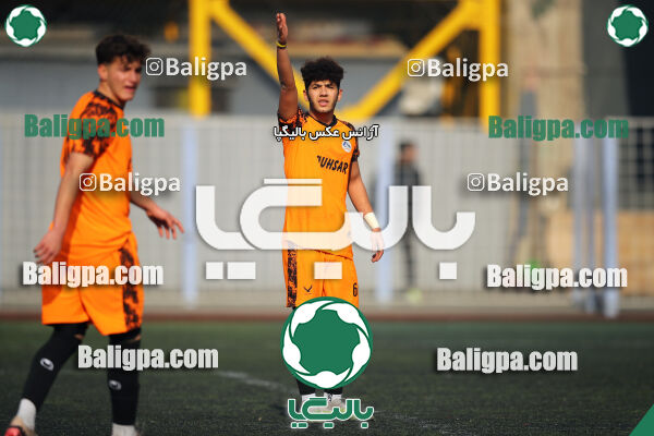 نارنجی پوشان کوهسار 1–0 پیکان
