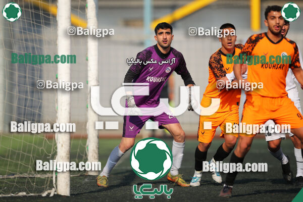 نارنجی پوشان کوهسار 1–0 پیکان