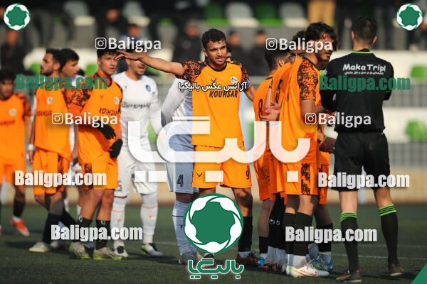 نارنجی پوشان کوهسار 1–0 پیکان