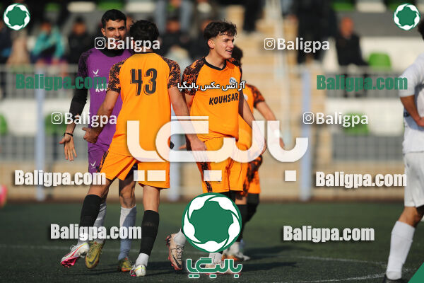 نارنجی پوشان کوهسار 1–0 پیکان