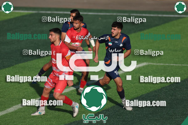 پرسپولیس 2–2 سایپا